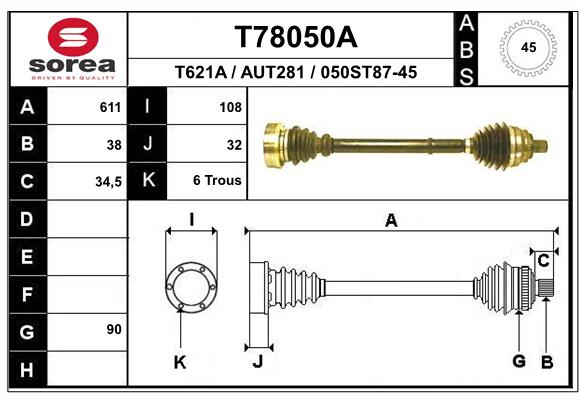 T78050A