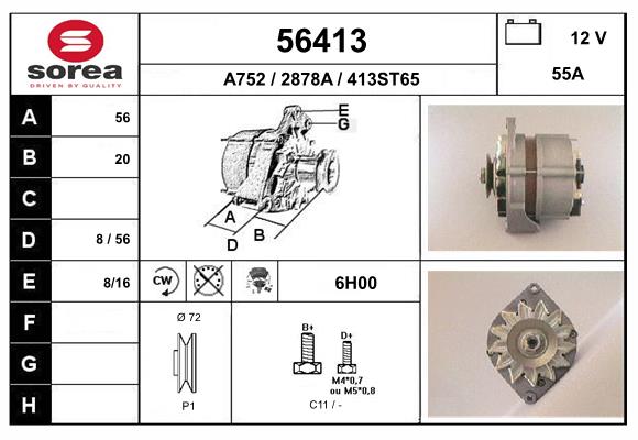 56413