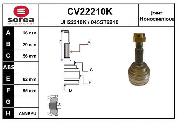 CV22210K