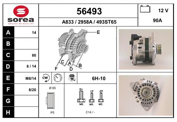 56493