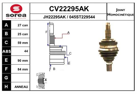 CV22295AK