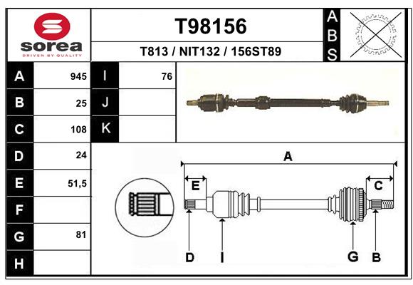T98156