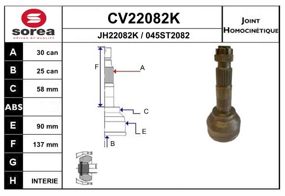 CV22082K