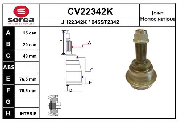 CV22342K