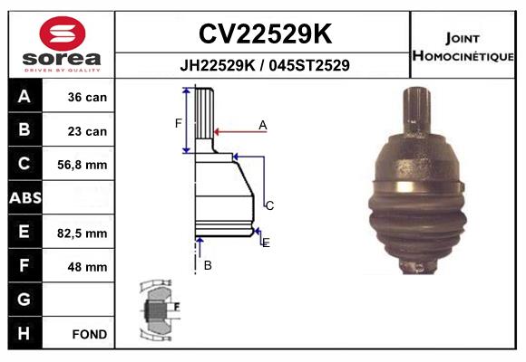 CV22529K