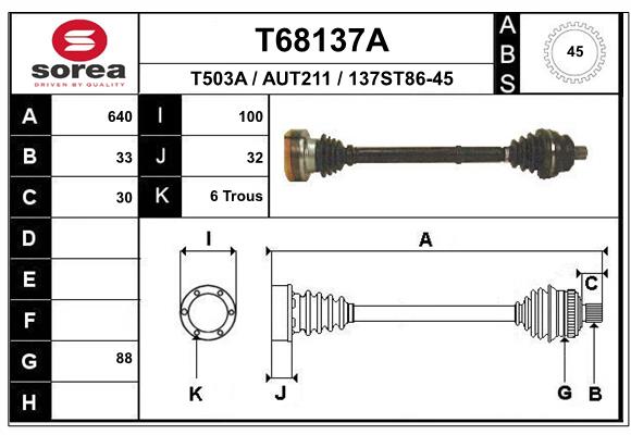 T68137A