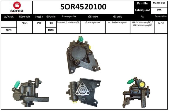 SOR4520100