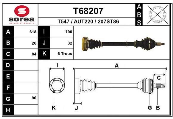 T68207