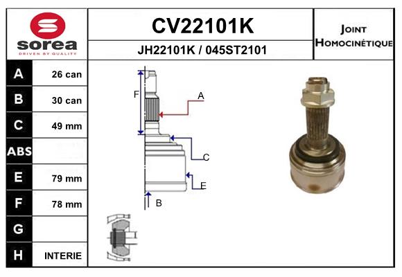 CV22101K