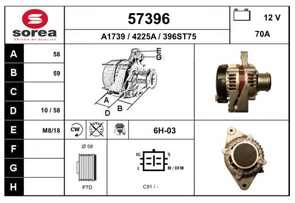 57396