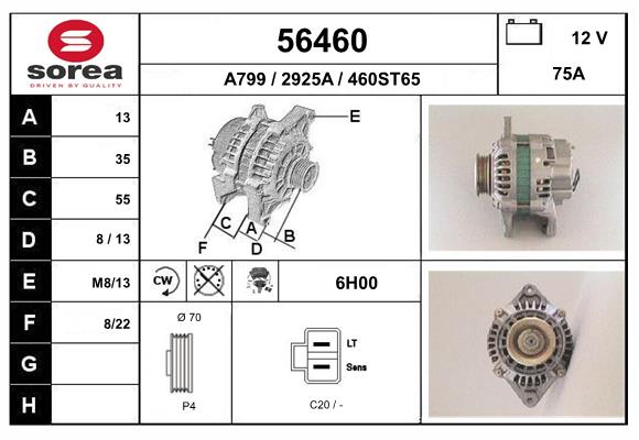 56460