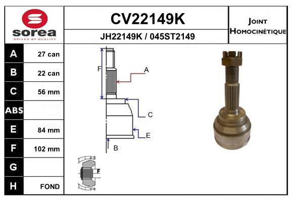CV22149K