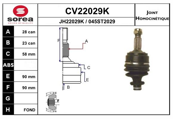 CV22029K