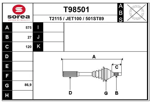 T98501