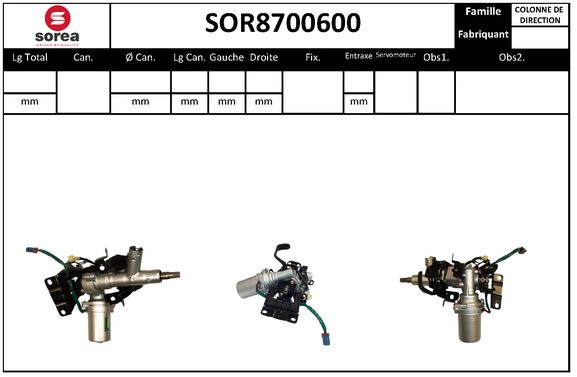 SOR8700600