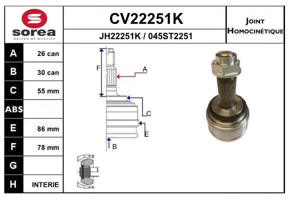 CV22251K