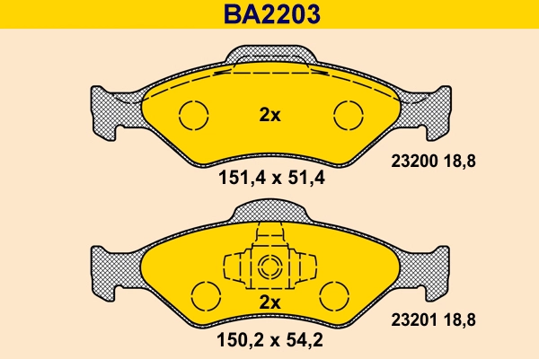 BA2203