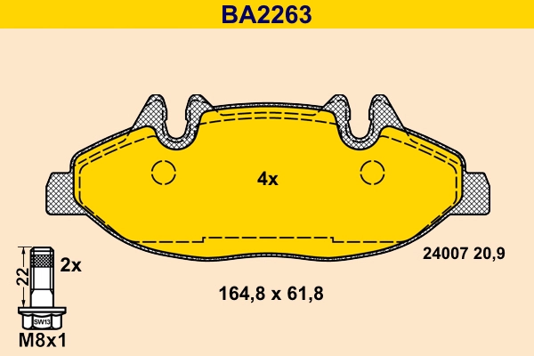 BA2263