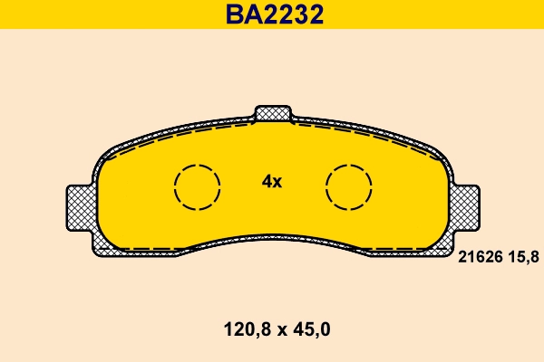 BA2232