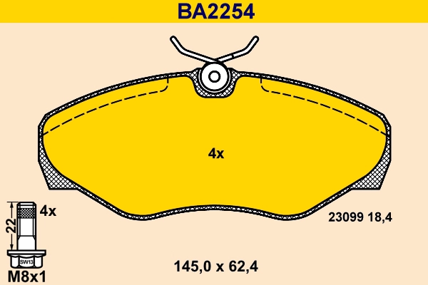 BA2254