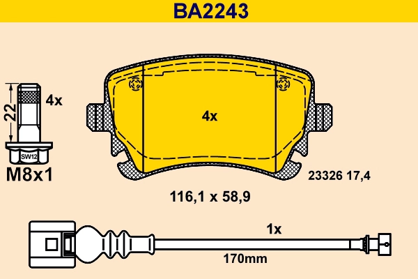 BA2243