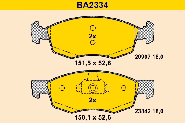 BA2334