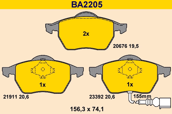 BA2205