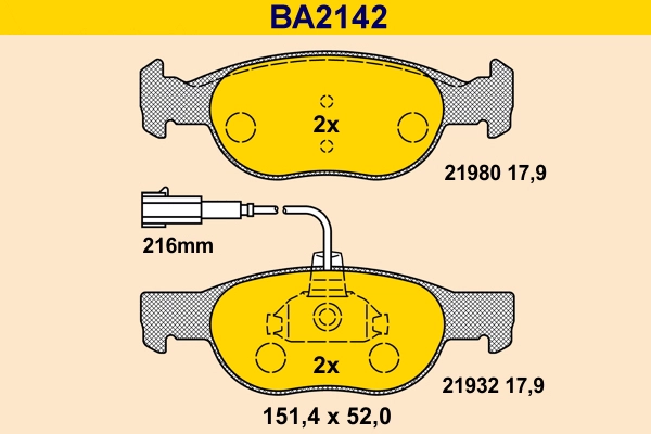 BA2142