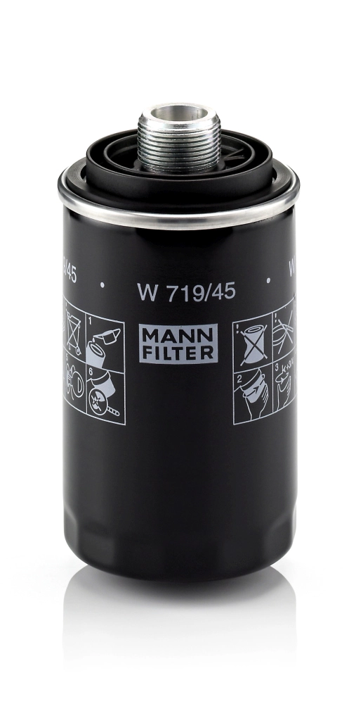 Фильтр Масло    MANN    |---> Filtron - OP526/7 W719/45