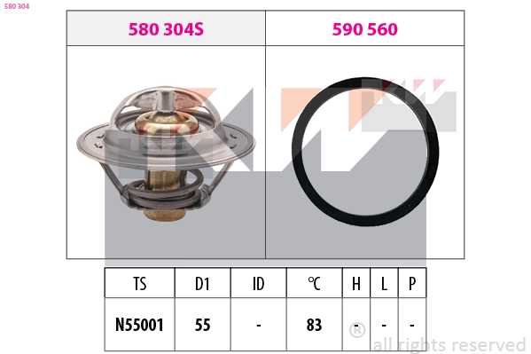 580 304