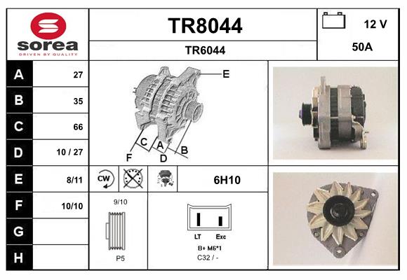 TR8044