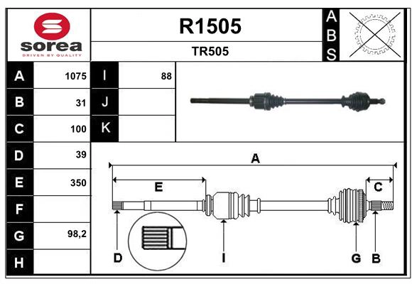 R1505