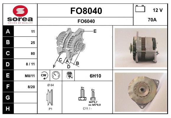 FO8040