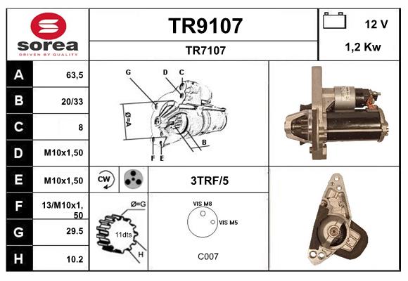 TR9107