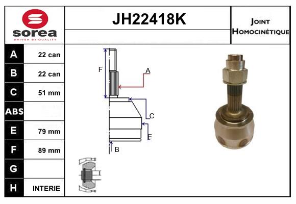 JH22418K