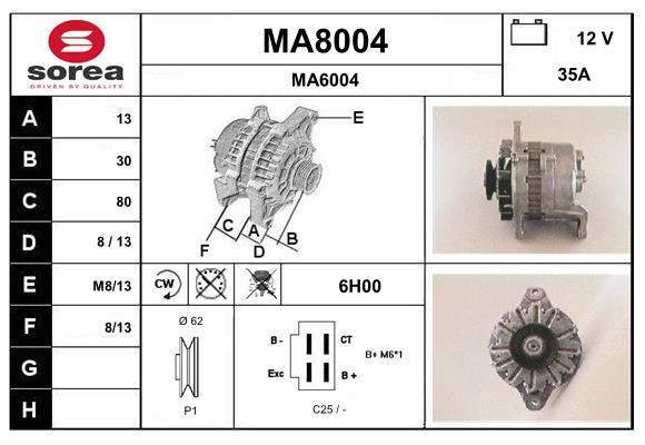 MA8004