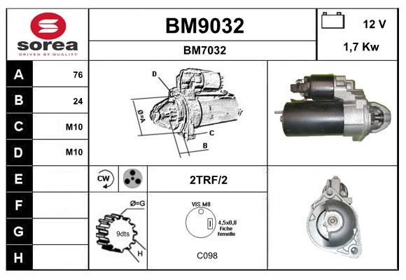 BM9032