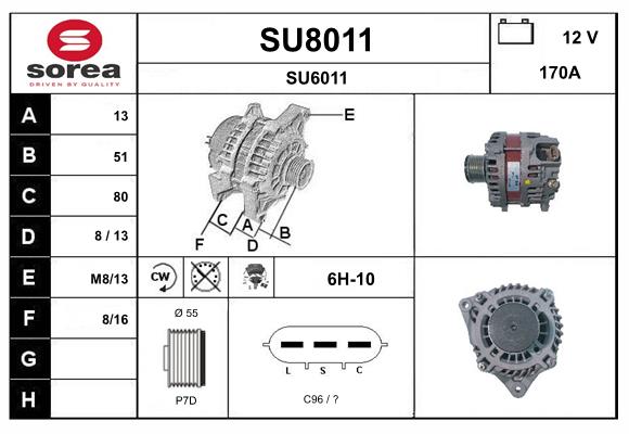 SU8011