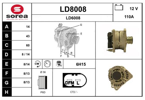 LD8008