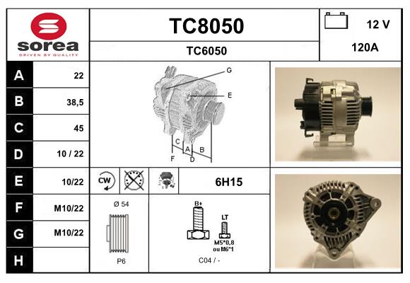TC8050