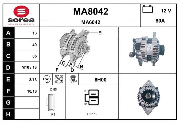 MA8042
