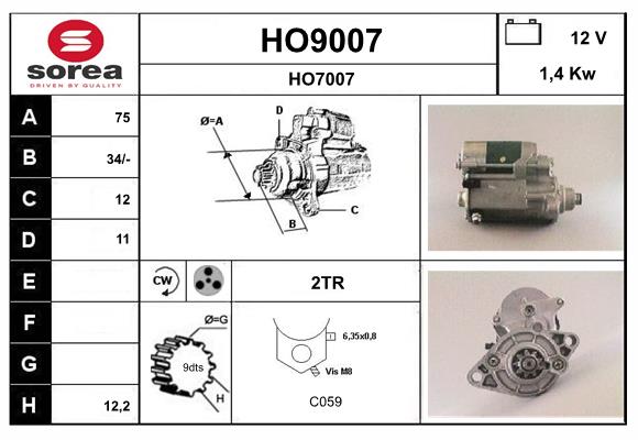 HO9007