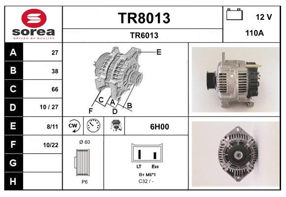 TR8013