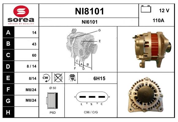 NI8101