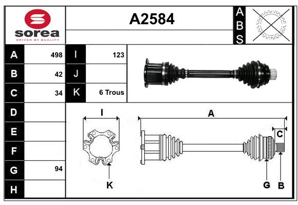 A2584