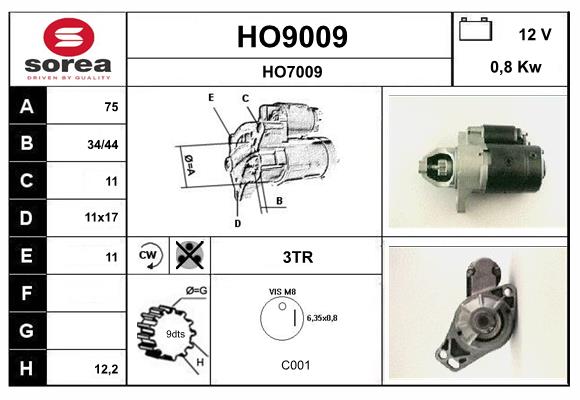 HO9009
