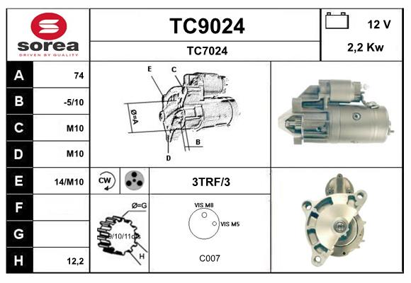 TC9024