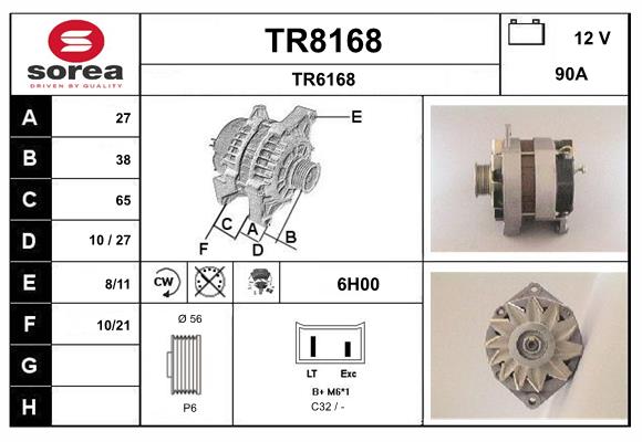 TR8168
