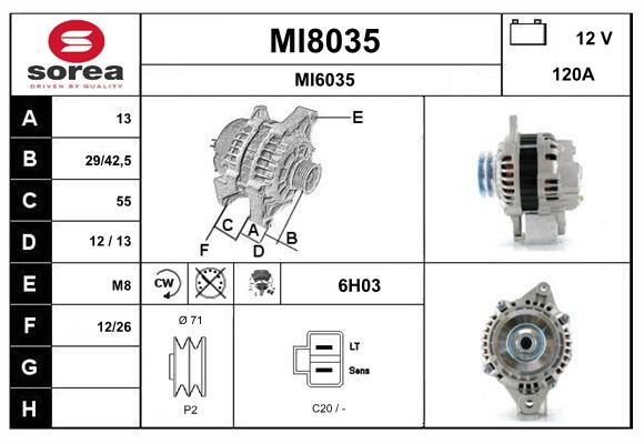 MI8035