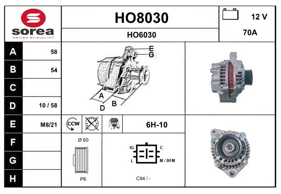 HO8030